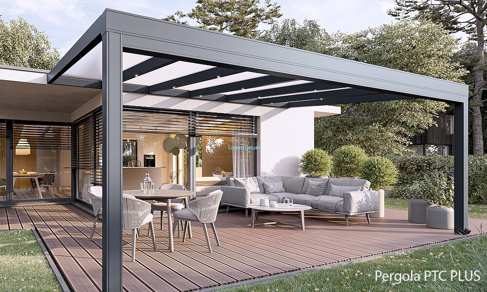 k popisu pergola ptc plus